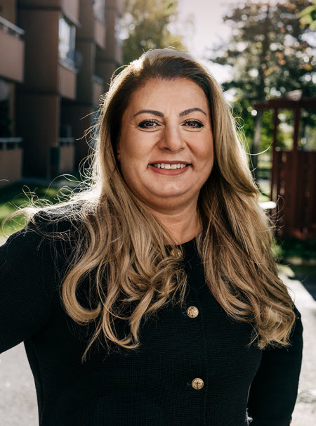 Gönul Halef, förvaltare, Telge Bostäder